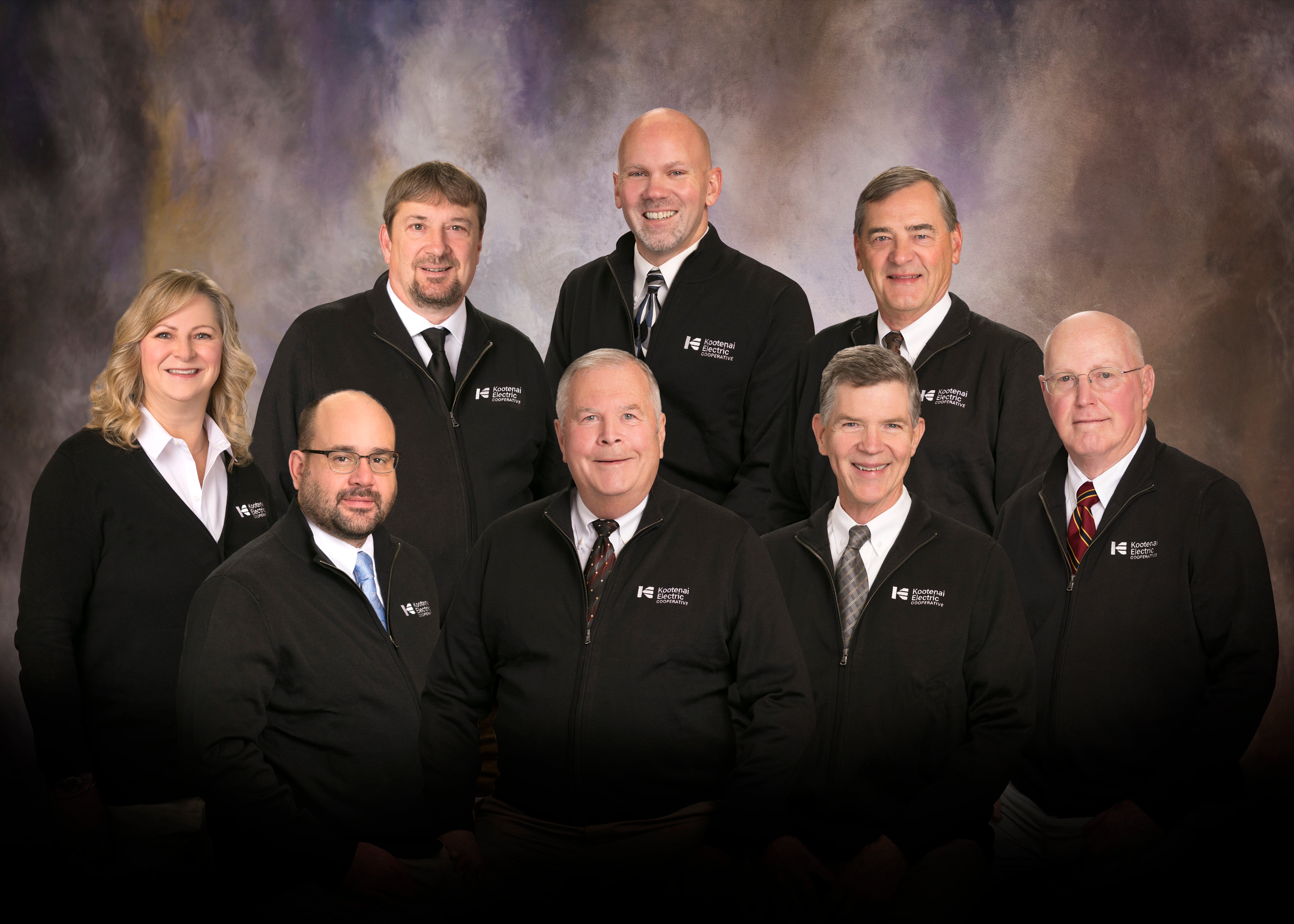 KEC Board of Directors group photo.